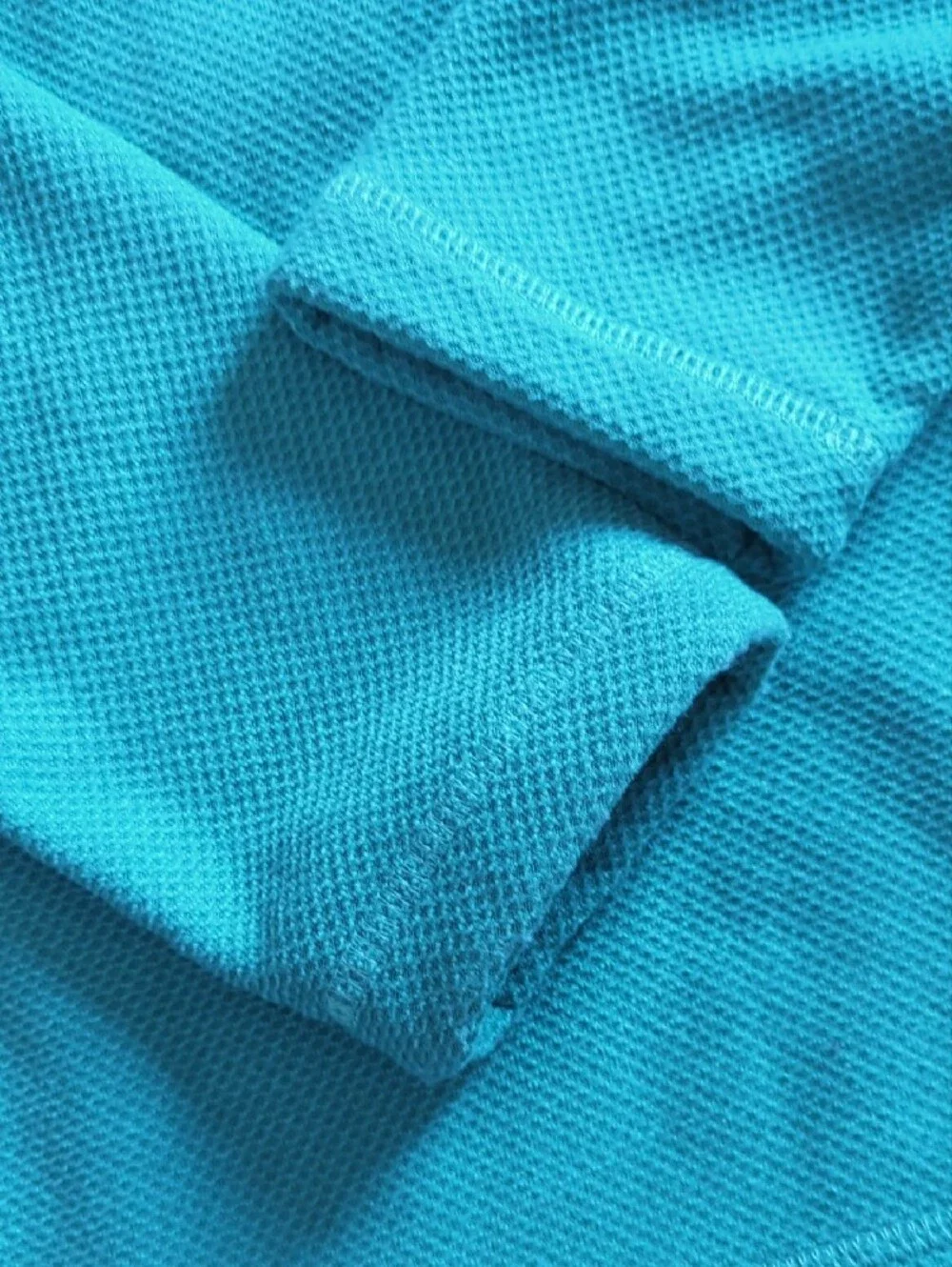 The North Face Men's Teal Half-Zip Fleece Pullover